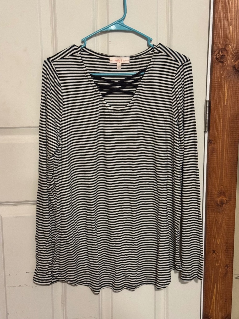 Bundle of 2 Haley & Co Tops NWOT
